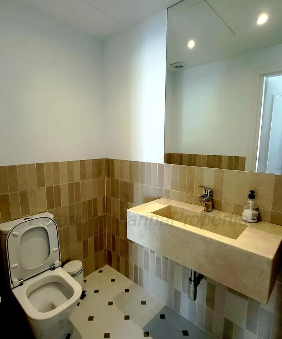 Emp 21, Large South Facing Duplex Apartment Estepona 0*,  Spain