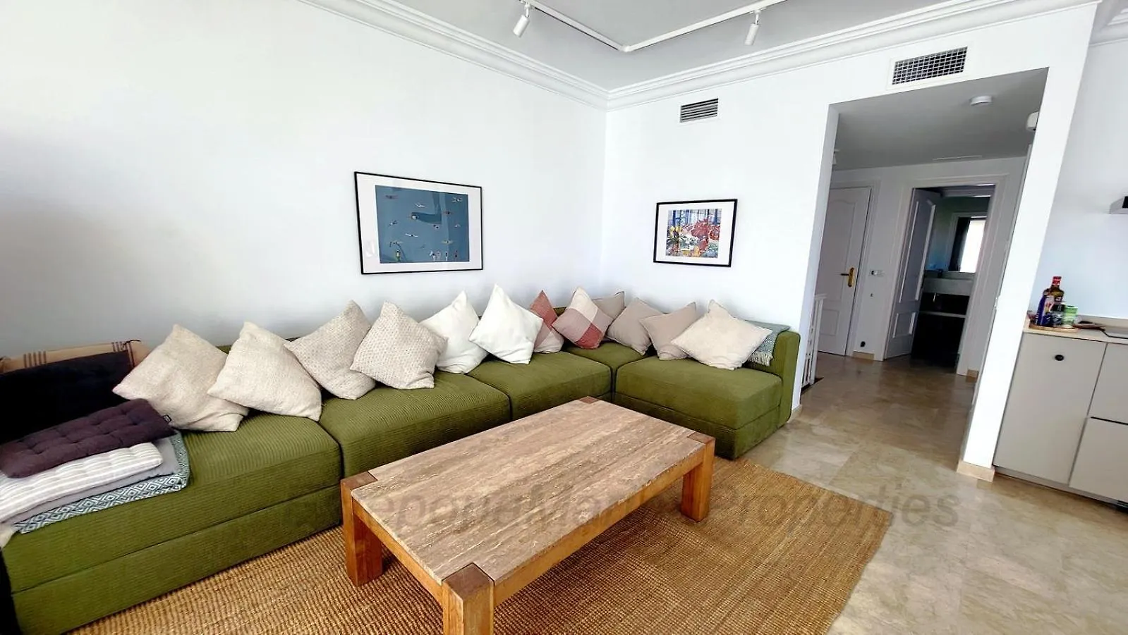 Emp 21, Large South Facing Duplex Apartment Estepona 0*,  Spain