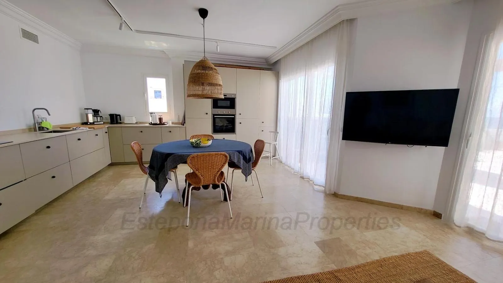 Emp 21, Large South Facing Duplex Apartment Estepona Spain